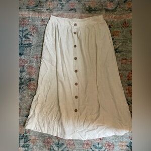 Mainstreet Exchange Midi skirt